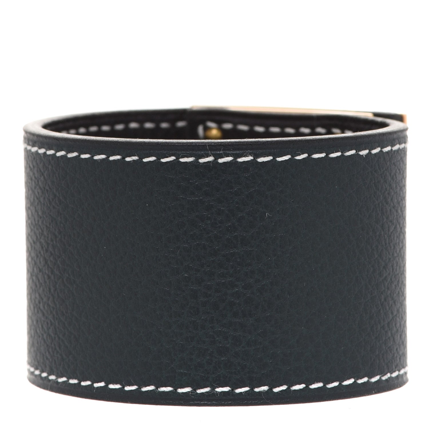 Hermes Evercolor Kelly Dog Bracelet T1 Black 2 of 6