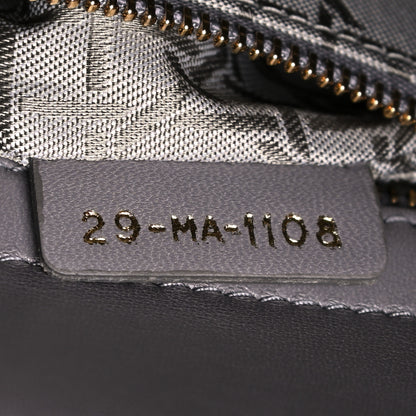 Christian Dior Lambskin Cannage Small Lucky Badges My Lady Dior Grey 6 of 12