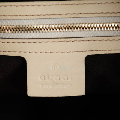 Gucci Monogram Biba Hobo Off White 6 of 7