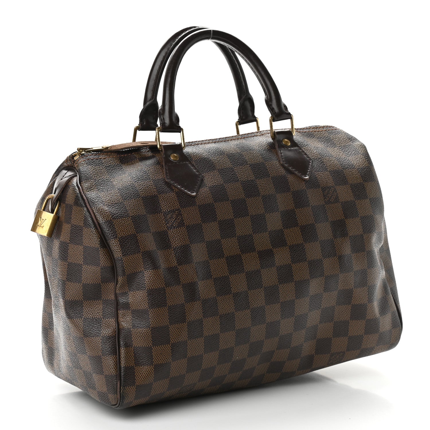 Louis Vuitton Damier Ebene Speedy 30 3 of 12