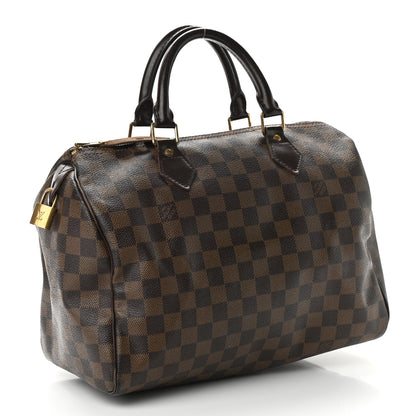 Louis Vuitton Damier Ebene Speedy 30 3 of 12
