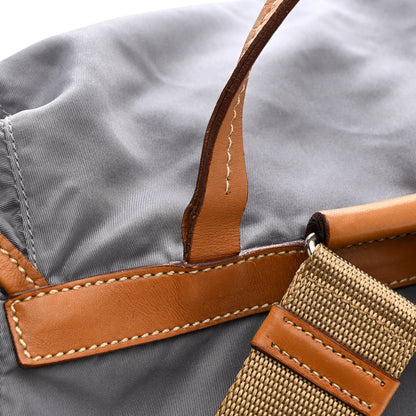 Prada Nylon Vela Backpack Ardesia 19 of 21