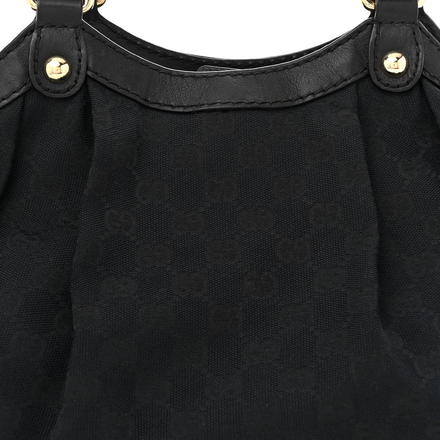 Monogram Medium Sukey Black