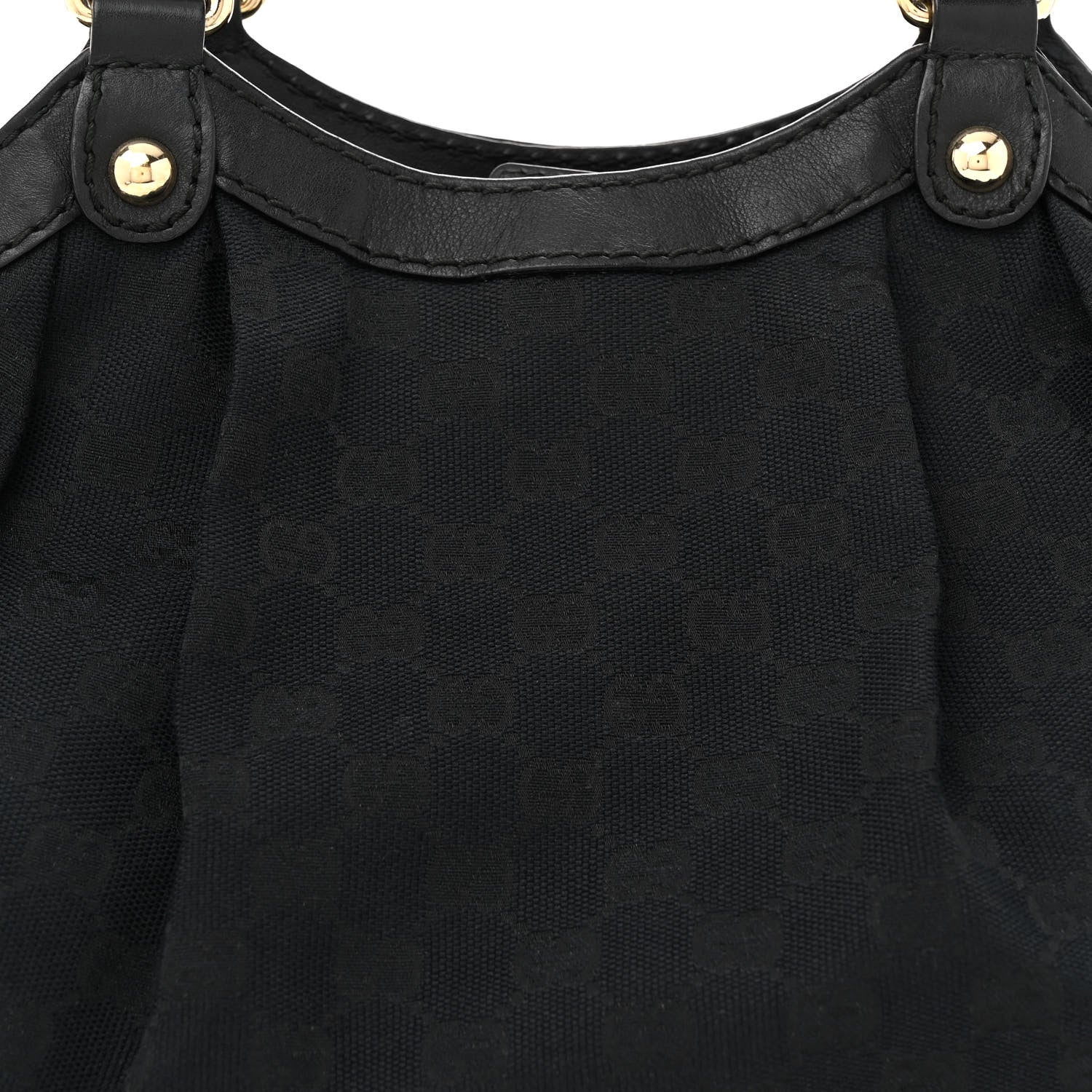 Gucci Monogram Medium Sukey Black 8 of 16