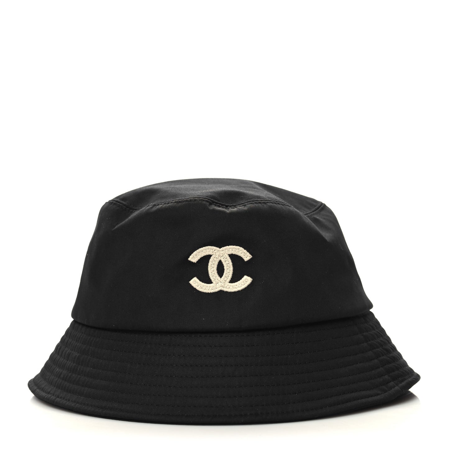 Cotton CC Bucket Hat S Black