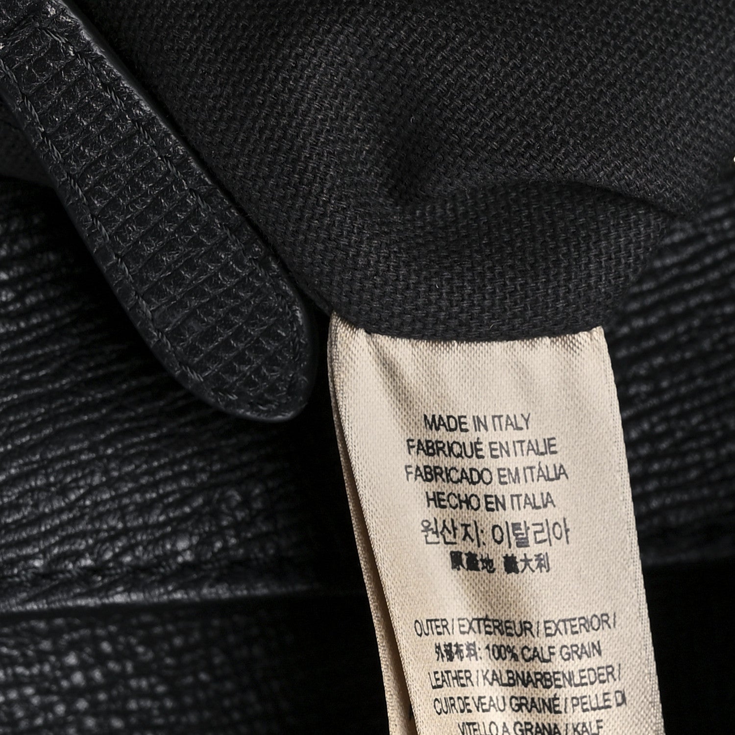 Burberry Derby Calfskin House Check Medium Camberley Black 6 of 11