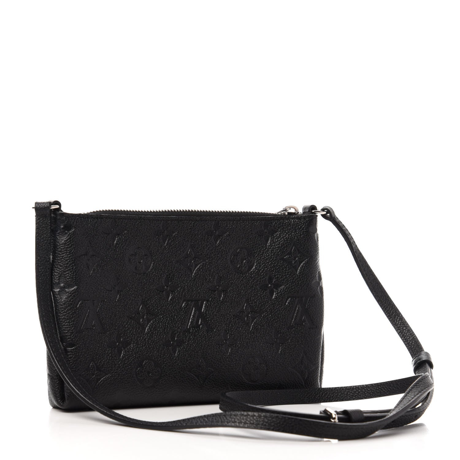 Louis Vuitton Empreinte Pallas Crossbody Black 3 of 9