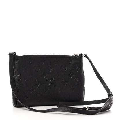 Louis Vuitton Empreinte Pallas Crossbody Black 3 of 9