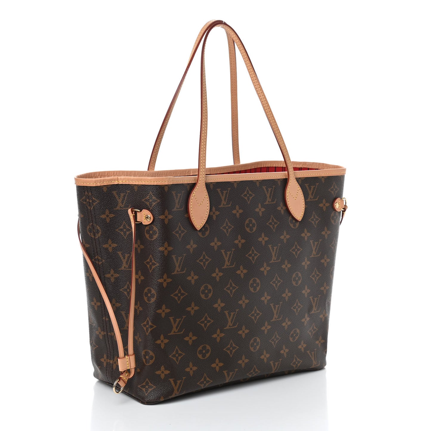 Monogram Neo Neverfull MM Cherry