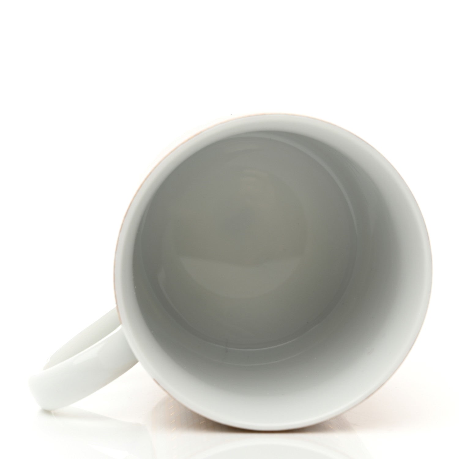 Hermes Porcelain Mosaique au 24 Mug Gold 7 of 8