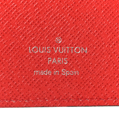 Louis Vuitton X Supreme Epi Brazza Wallet Red 7 of 8