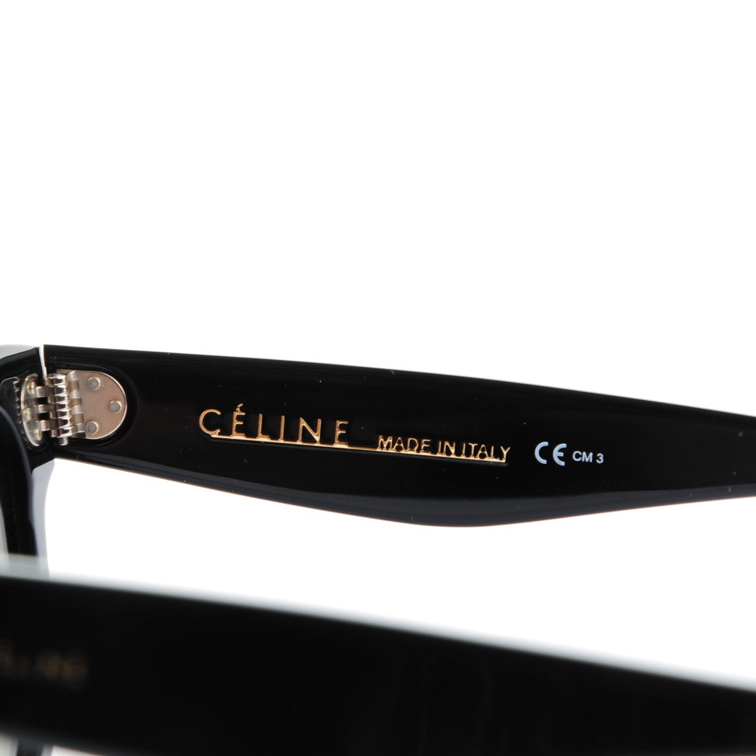 Celine Baby Audrey Sunglasses CL 41053/S Black 5 of 6