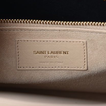 Saint Laurent Calfskin Small Sac De Jour Nude Powder 7 of 13