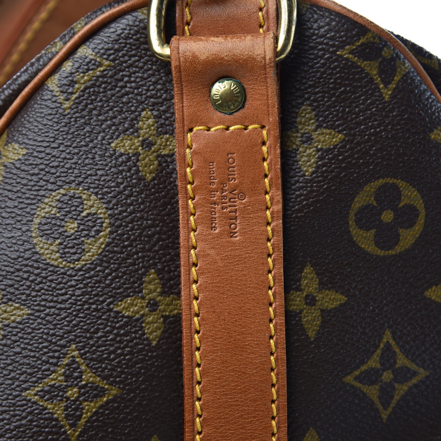 Louis Vuitton Monogram Keepall Bandouliere 55 25 of 37