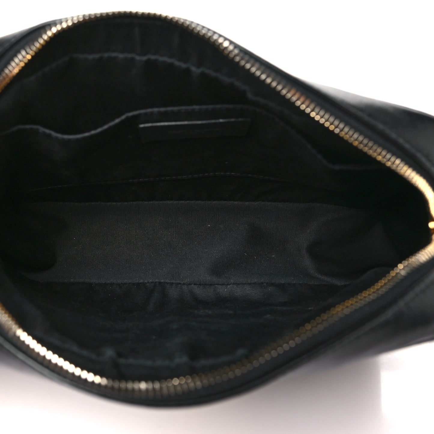 Calfskin Matelasse Monogram Lou Camera Bag Black