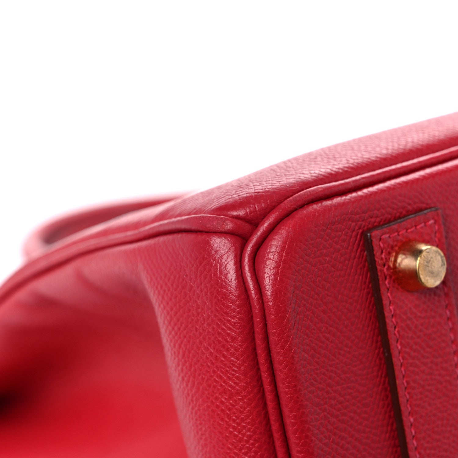 Hermes Epsom Birkin 40 Rouge Vif 41 of 51