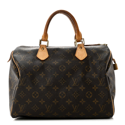 Louis Vuitton Monogram Speedy 30 1 of 10