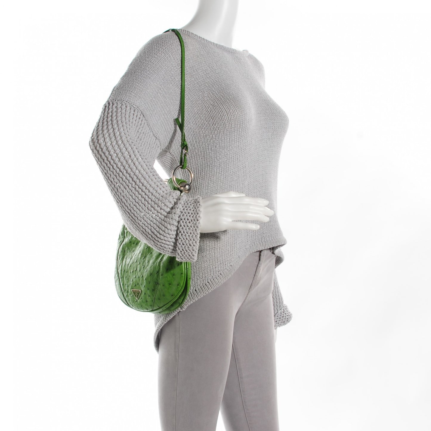 Ostrich Metal Bar Bag