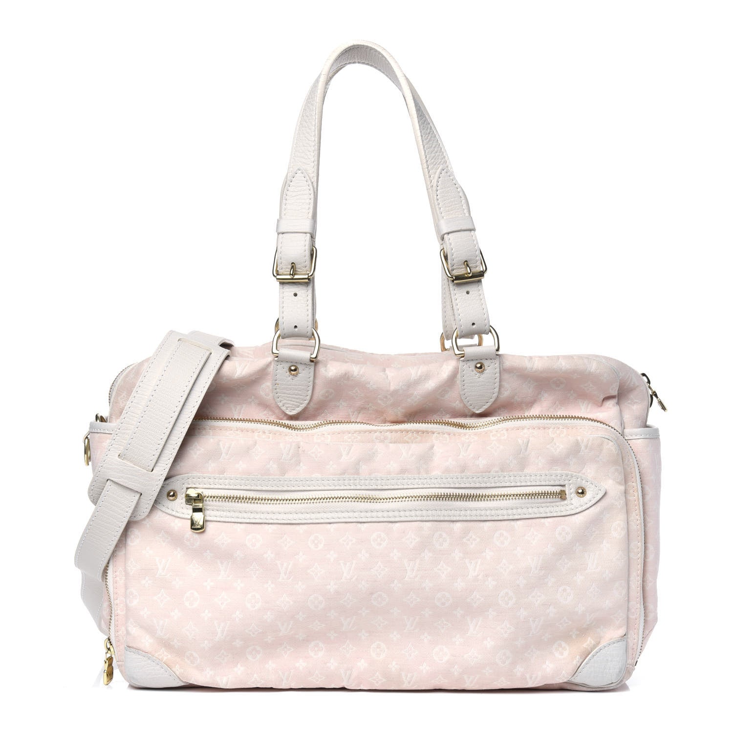 Louis Vuitton Mini Lin Sac a Langer Diaper Bag Rose 1 of 30