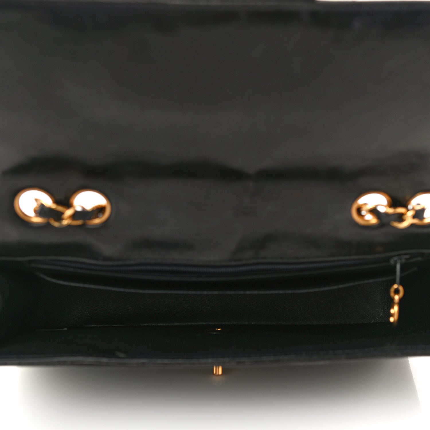 Chanel Lambskin Quilted Medium Single Flap Black 5 of 37