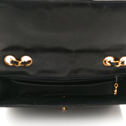 Chanel Lambskin Quilted Medium Single Flap Black 5 of 37