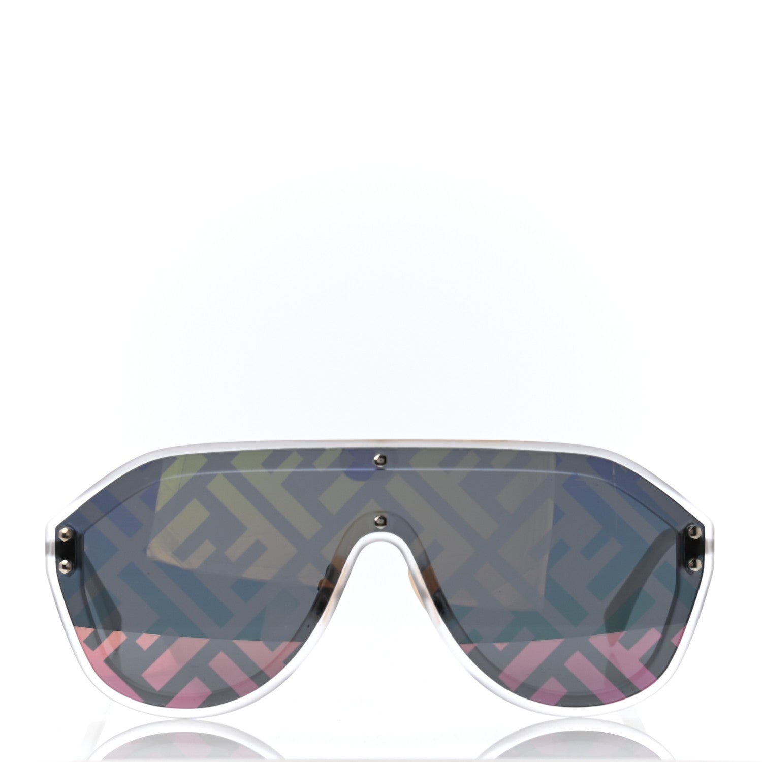 Fendi FF Fabulous Shield Sunglasses FF M0039/G/S Multicolor 2 of 4