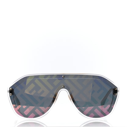 Fendi FF Fabulous Shield Sunglasses FF M0039/G/S Multicolor 2 of 4