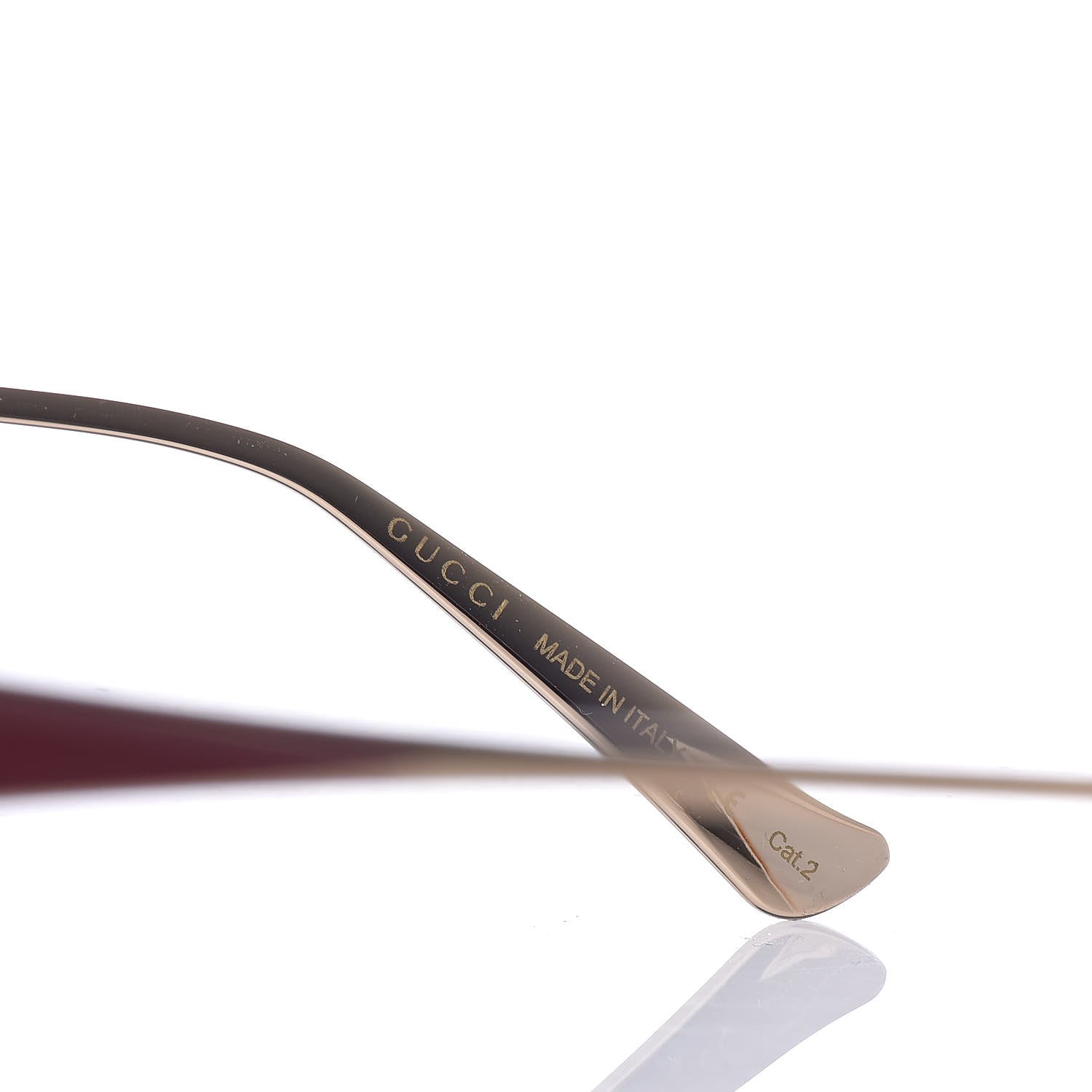Gucci Round Frame Injected GG0226S Sunglasses Brown 5 of 8