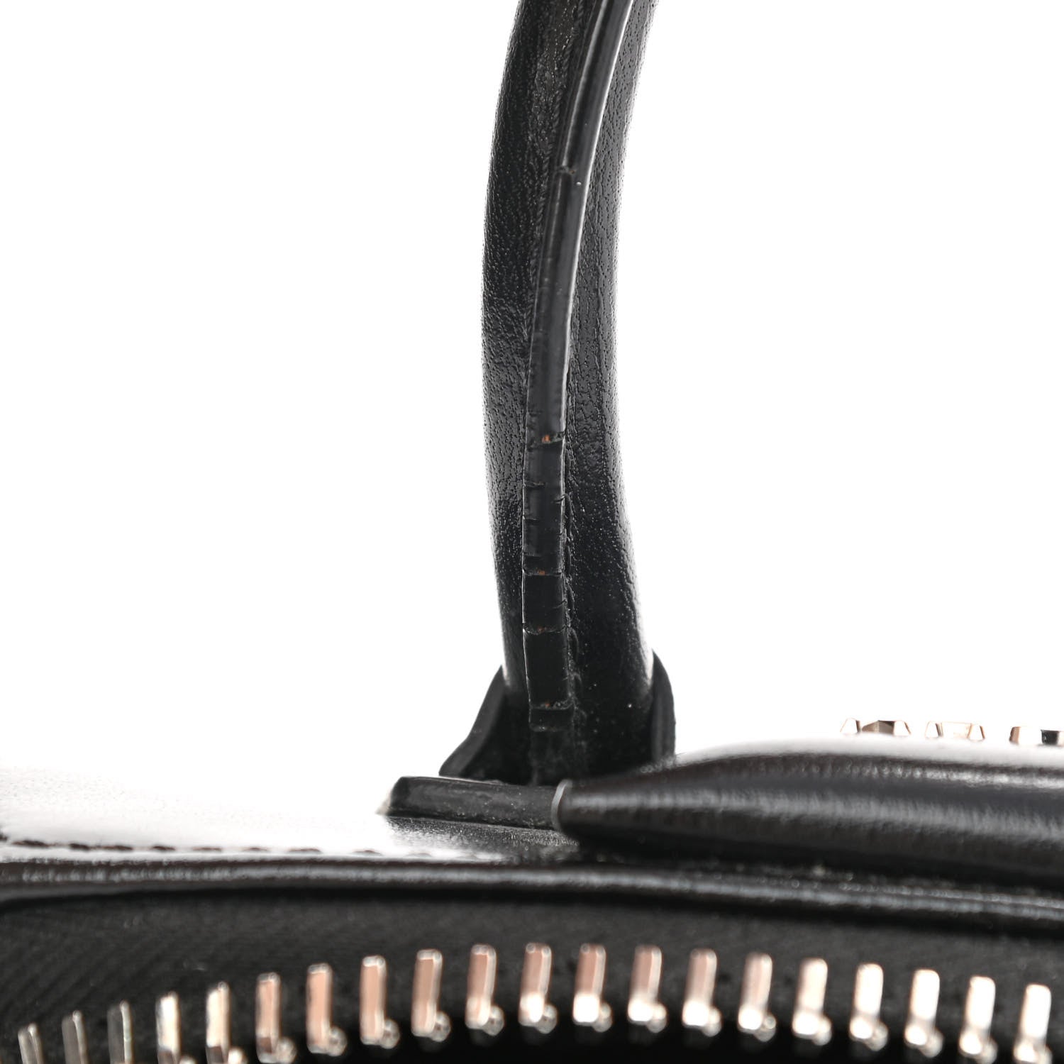 Givenchy Shiny Lord Calfskin Mini Antigona Black 14 of 14