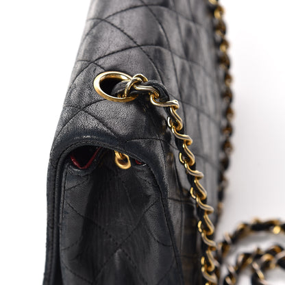 Chanel Lambskin Quilted Small Single Flap Black 12 of 15