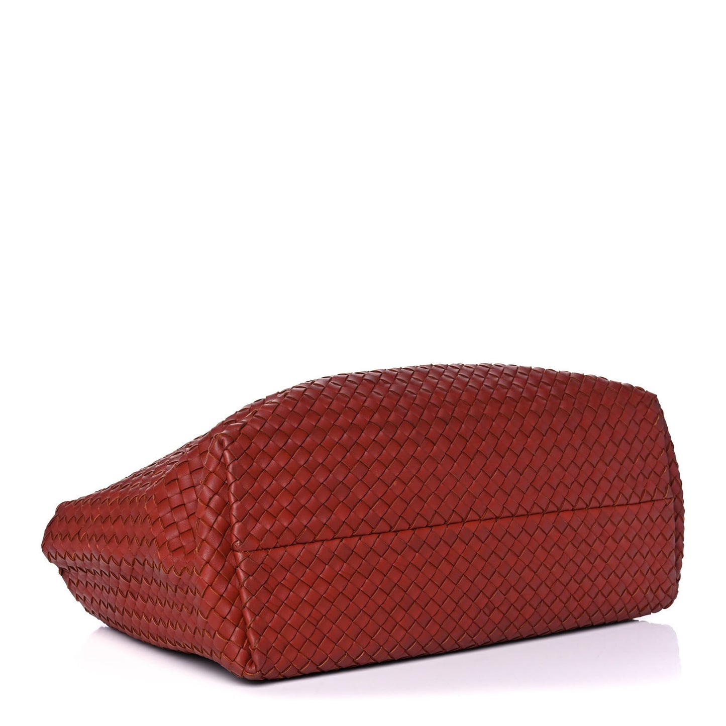 Nappa Intrecciato Medium Cabat Rust
