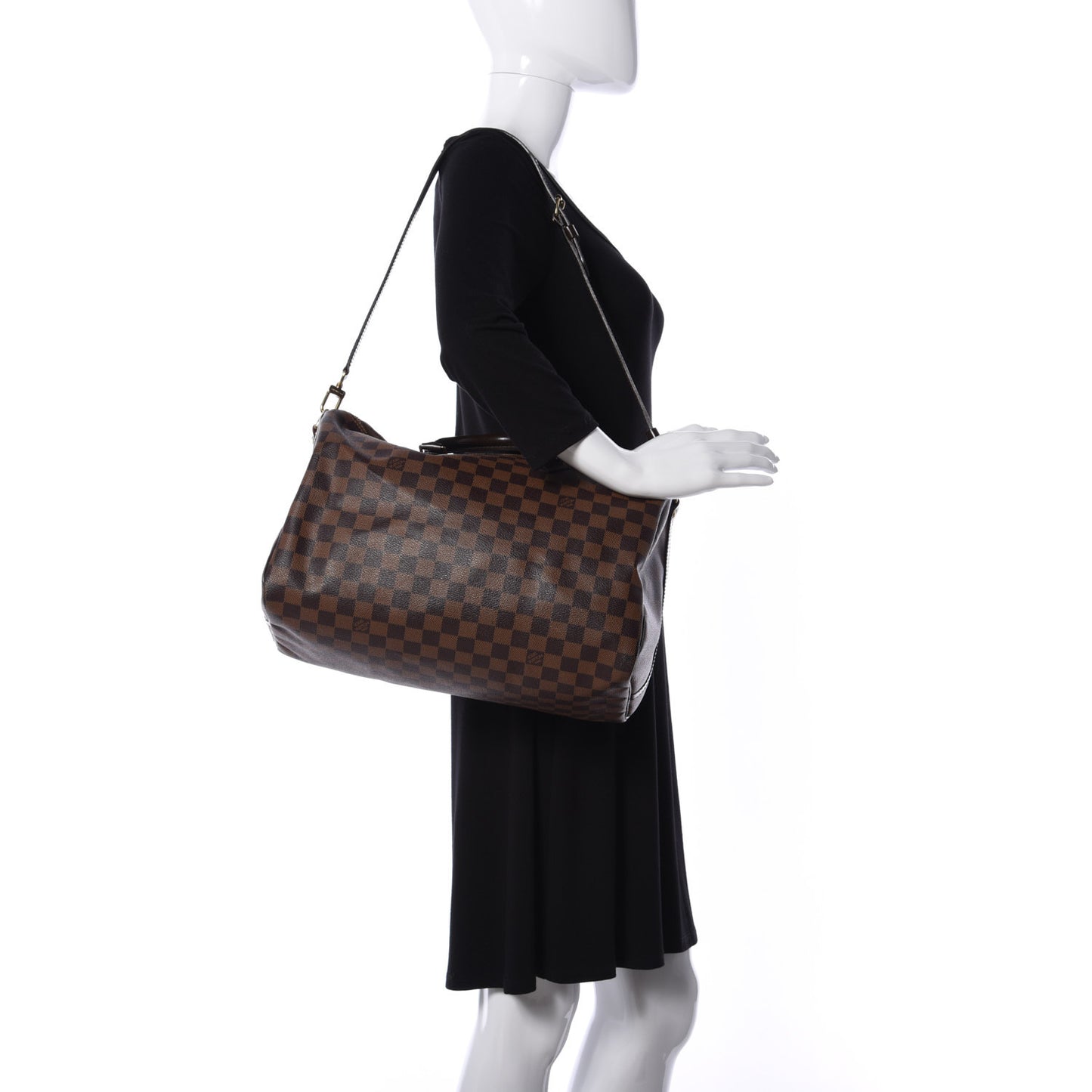 Damier Ebene Speedy Bandouliere 35