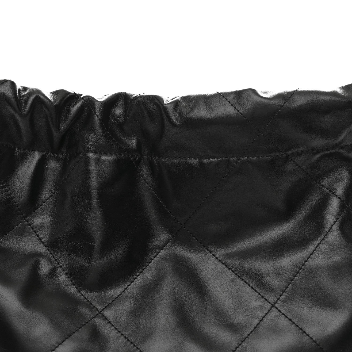 Chanel Shiny Calfskin Quilted Small Chanel 22 Black 10 of 13