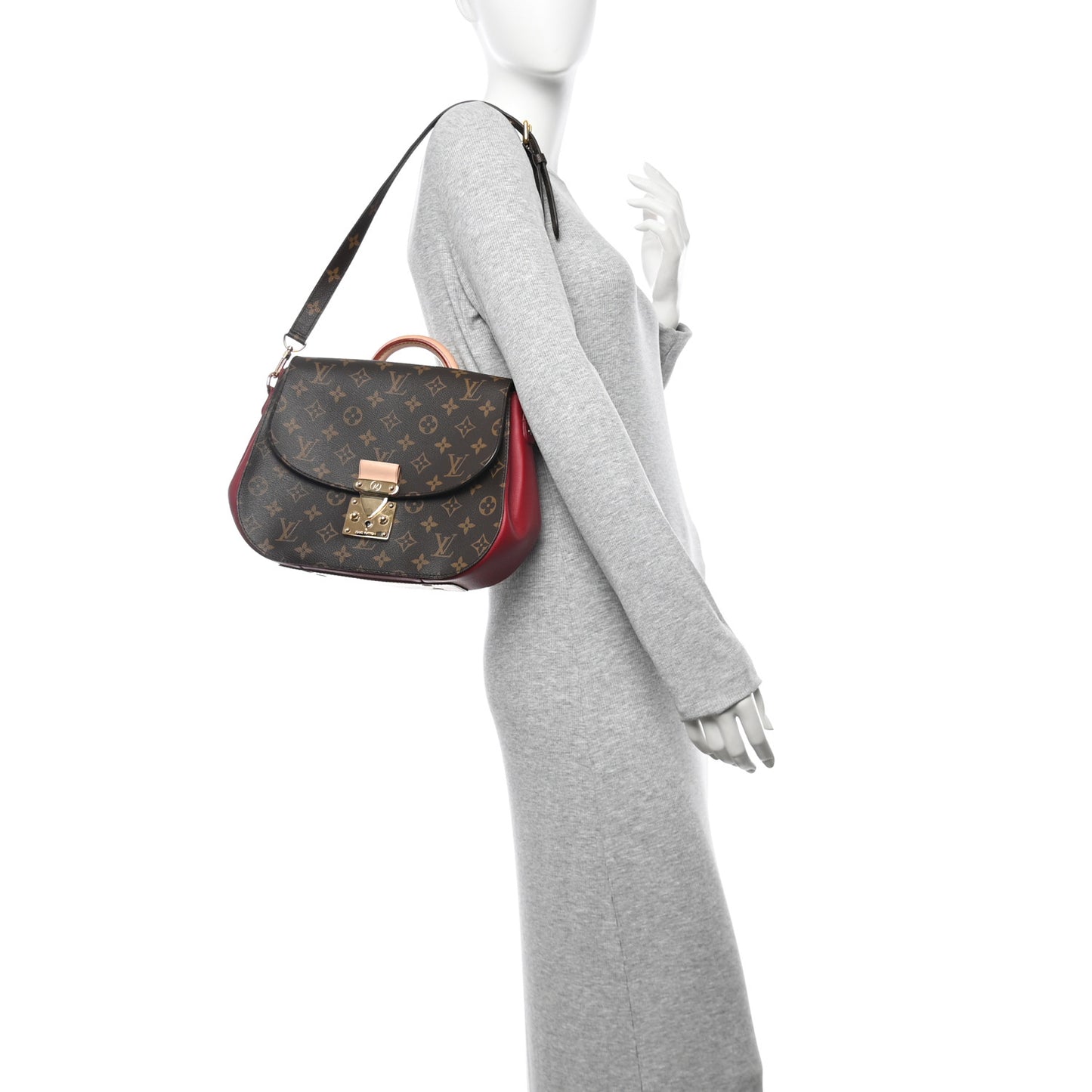 Monogram Eden MM Rouge