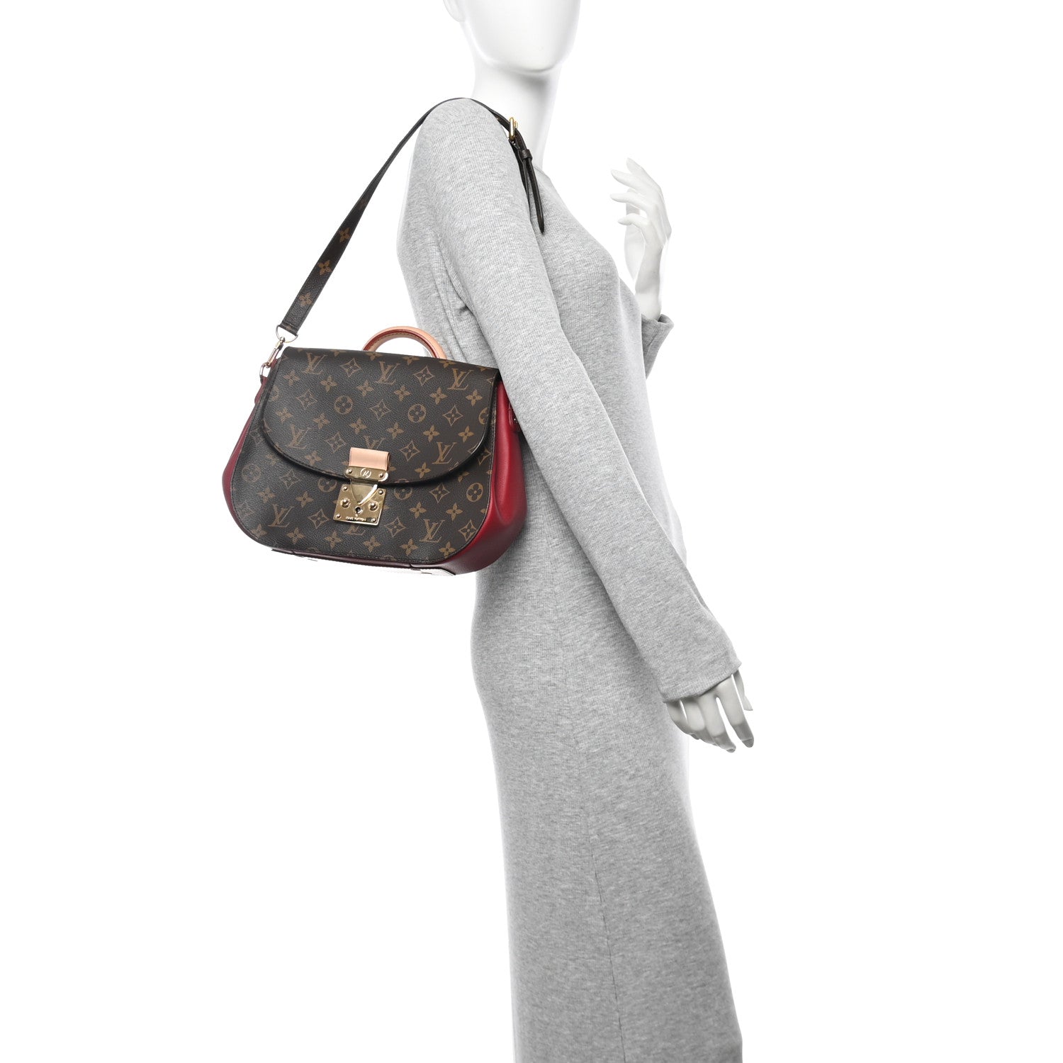 Louis Vuitton Monogram Eden MM Rouge 2 of 9