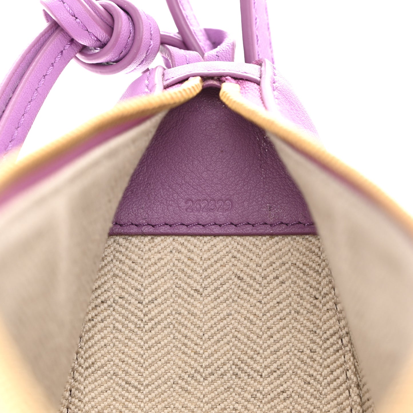 Calfskin Mini Hammock Hobo Rockrose