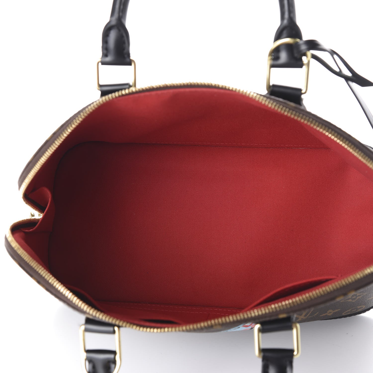 Louis Vuitton Monogram World Tour Alma PM 4 of 11
