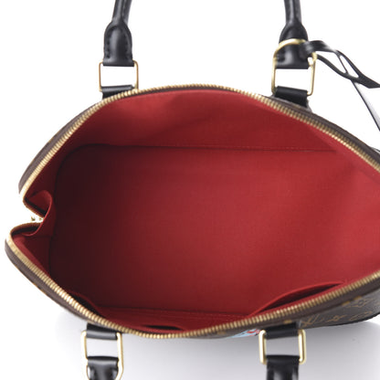 Louis Vuitton Monogram World Tour Alma PM 4 of 11