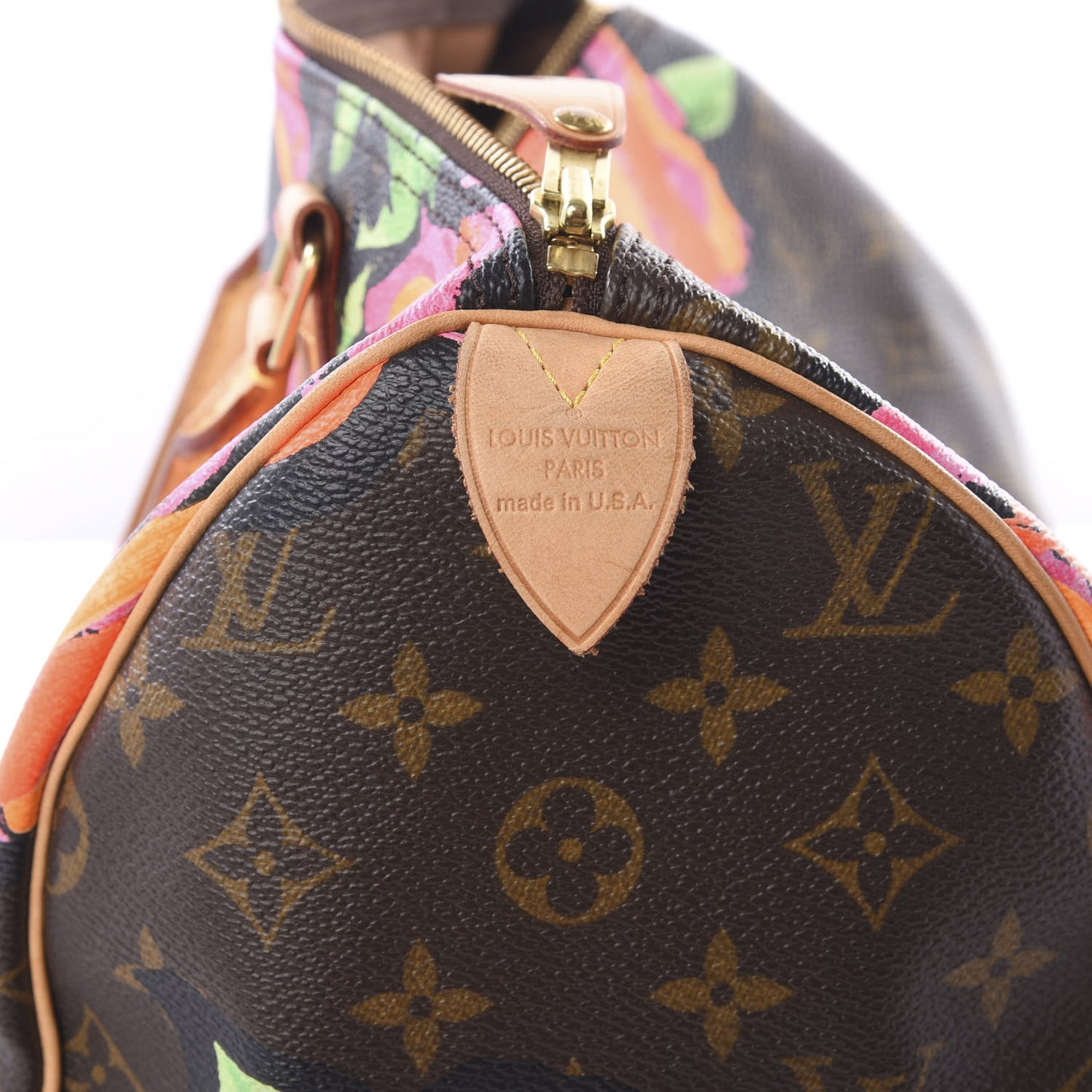 Monogram Roses Speedy 30