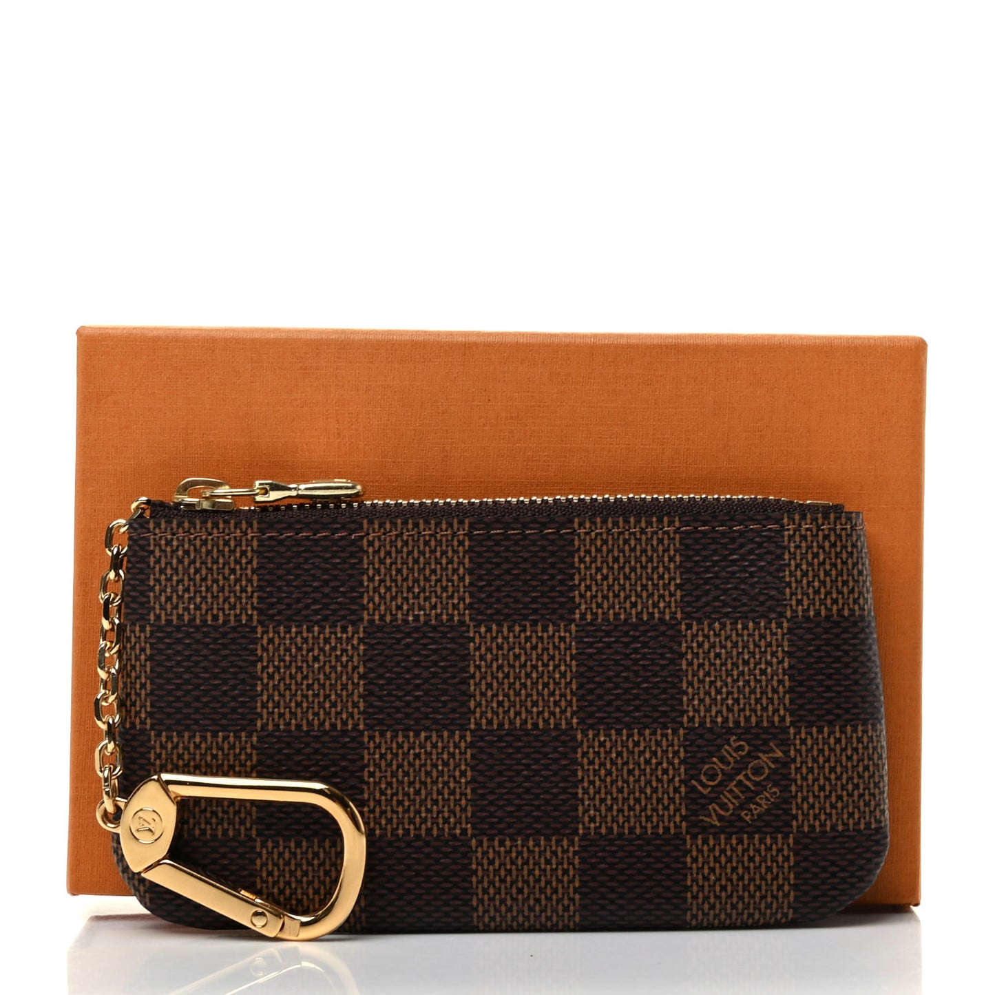 Damier Ebene Key Pouch