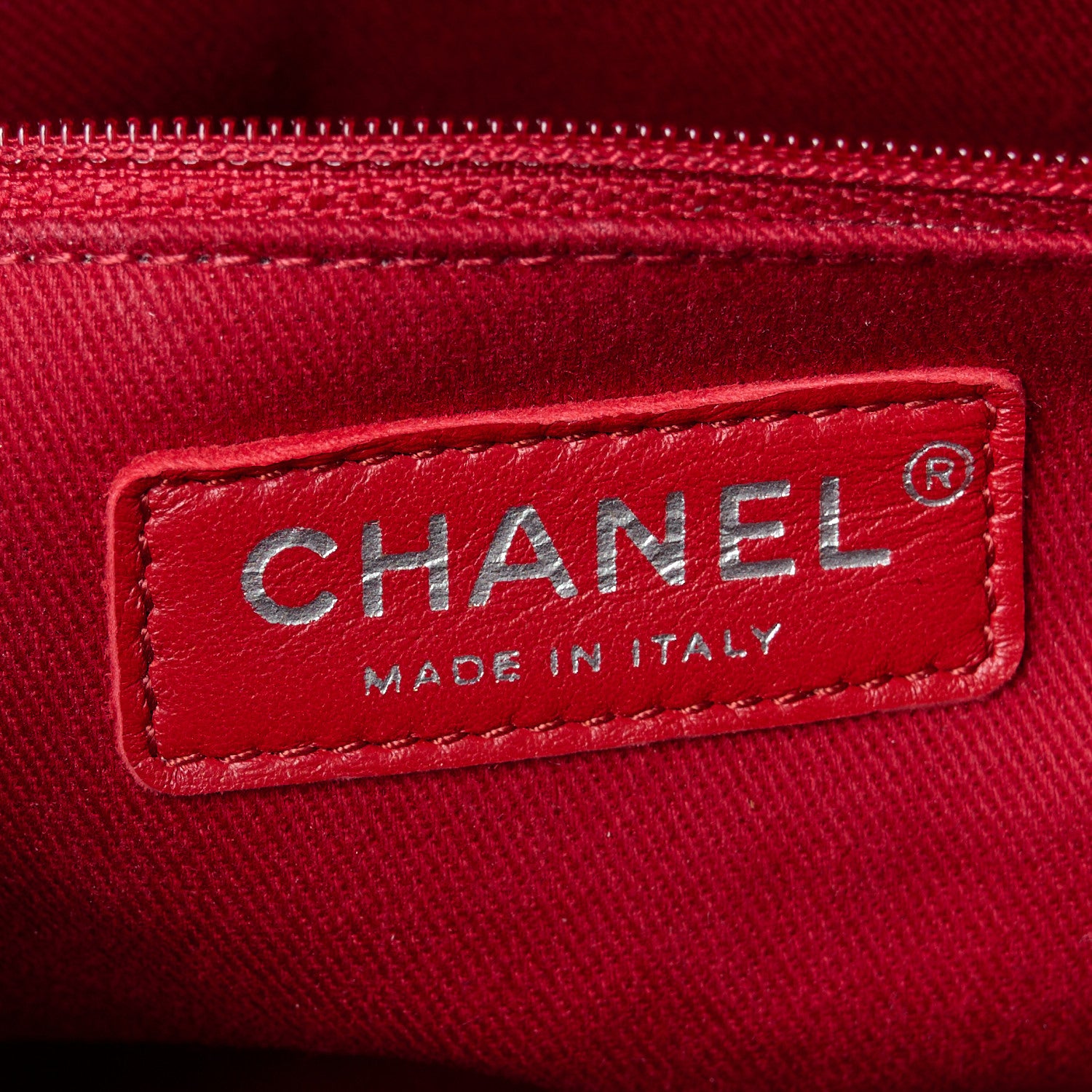 Chanel Goatskin Quilted Magnetic Camera Case Red Red 6 of 10