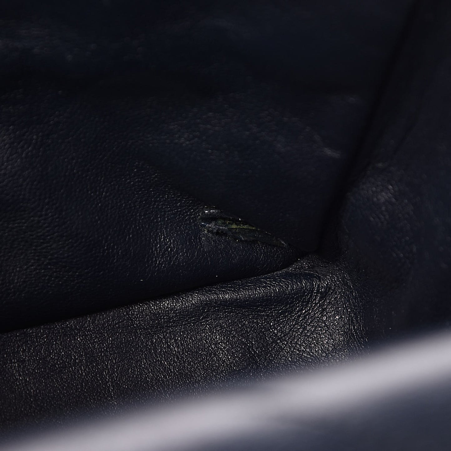 Aged Calfskin Quilted 2.55 Reissue 227 Flap Navy Blue