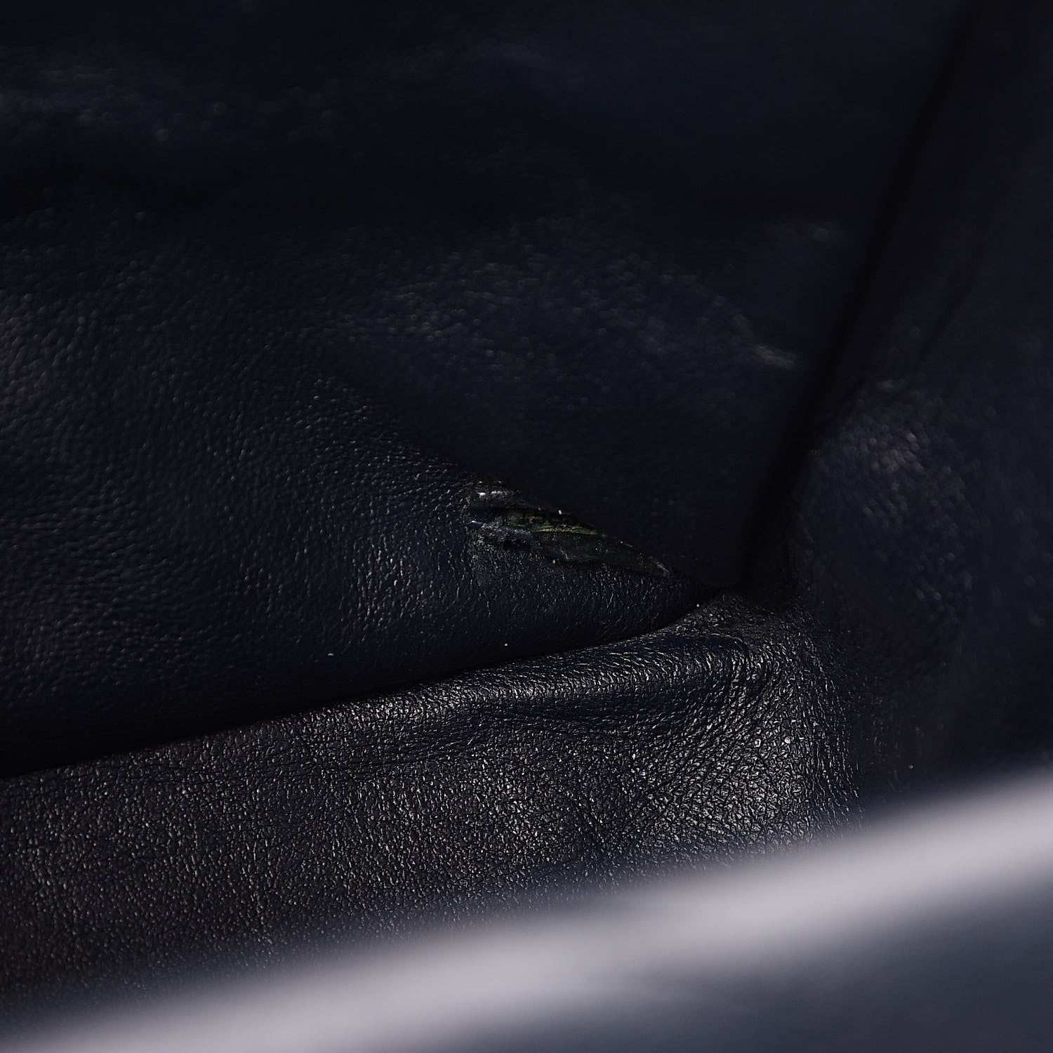 Chanel Aged Calfskin Quilted 2.55 Reissue 227 Flap Navy Blue 7 of 11