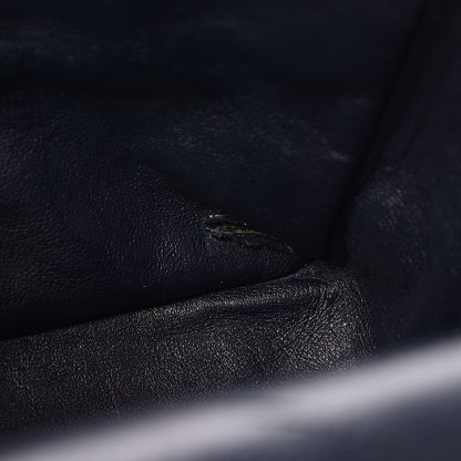 Chanel Aged Calfskin Quilted 2.55 Reissue 227 Flap Navy Blue 7 of 11