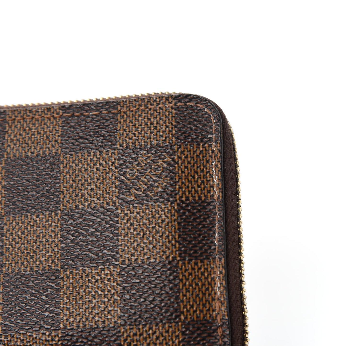 Damier Ebene Zippy Coin Purse