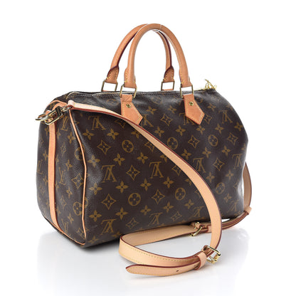 Louis Vuitton Monogram Speedy Bandouliere 30 3 of 13