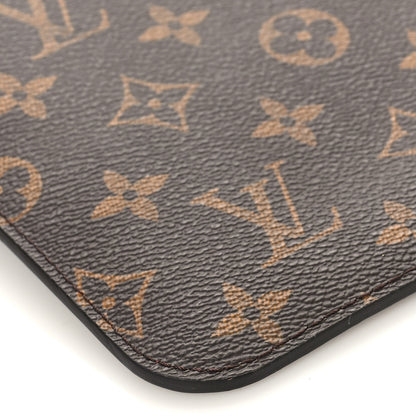 Louis Vuitton Monogram Neverfull MM GM Pochette Cherry 7 of 8