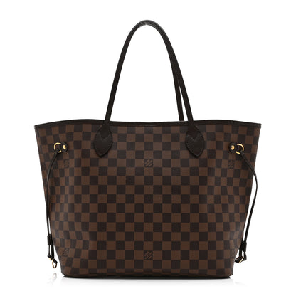 Louis Vuitton Damier Ebene Neverfull MM 1 of 10