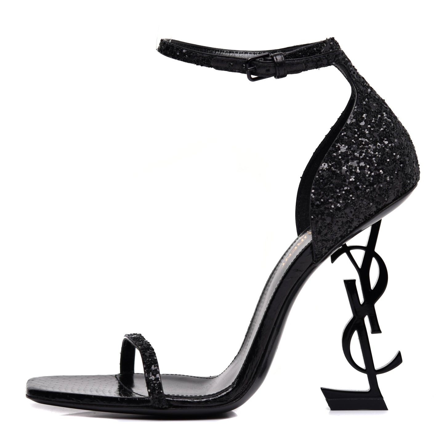 Glitter Opyum Sandals 38.5 Black