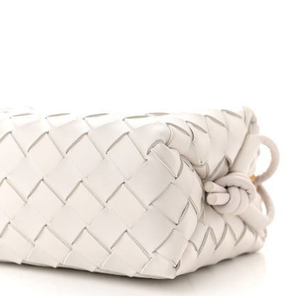 Bottega Veneta Nappa Intrecciato Mini Loop Camera Bag White 9 of 9